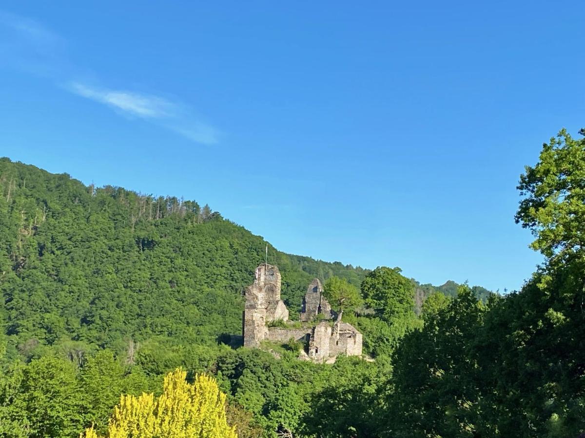 Haus Maria Isenburg - Naturpark Rhein-Westerwald Bagian luar foto